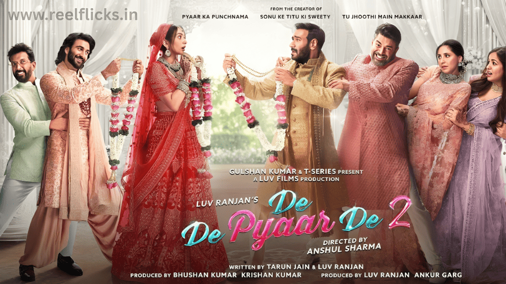 De De Pyaar De 2 Movie Review