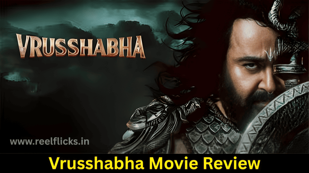 Vrusshabha Movie Review